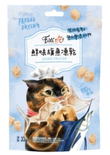Eat's 鮮味旗魚凍乾 35g