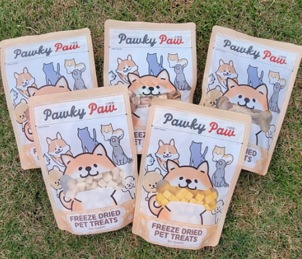 Pawky Paw 小肉球 |凍乾鴨肉粒 50g