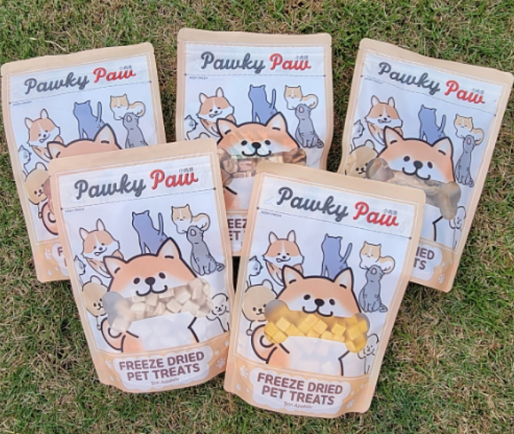 Pawky Paw 小肉球|凍乾貓草雞肉 50g
