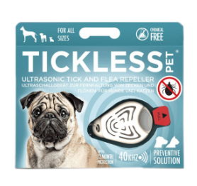 Tickless 皇蚤寶 超聲波驅牛蜱跳蚤裝置( Tickless Eco Pet)