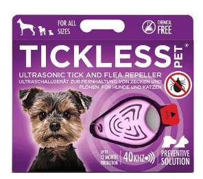 Tickless 皇蚤寶 超聲波驅牛蜱跳蚤裝置( Tickless Eco Pet)