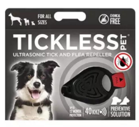 Tickless 皇蚤寶 超聲波驅牛蜱跳蚤裝置( Tickless Eco Pet)