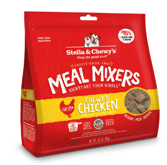 Stella & Chewy's Meal Mixers - Chicken 乾糧伴侶 - 放養雞配方 3.5oz