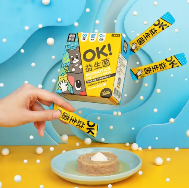 怪獸部落 | OK!益生菌 30包/盒