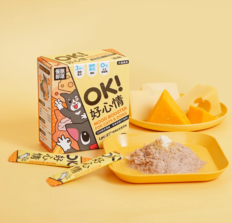 怪獸部落 | OK!好心情(1.5G×30包)