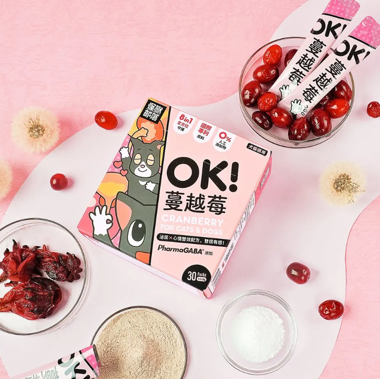 怪獸部落 | OK!蔓越莓(1.5G×30包)