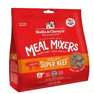 Stella & Chewy's Meal Mixers - Stella's Super Beef Meal Mixer 乾糧伴侶 - 牛肉配方