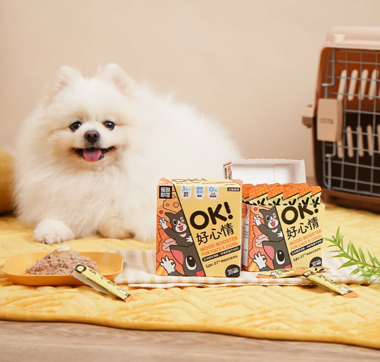 怪獸部落 | OK!好心情(1.5G×30包)