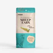 CRIUS Sheep Ears 純天然綿羊耳(犬用) 60g