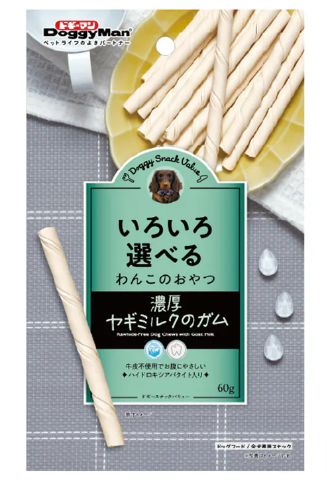 Doggyman-香濃羊奶潔齒棒|60g