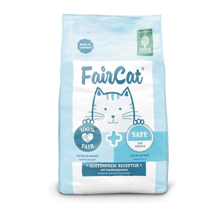 FairCat Safe 蟲蟲製 逆轉過敏貓糧