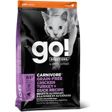 GO! SOLUTIONS | Carnivore 活力營養系列 無穀物雞肉+火雞+鴨肉貓糧配方