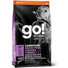 Go! SOLUTIONS | Carnivore 活力營養系列 - 無穀物雞肉+火雞+鴨肉 老犬狗糧配方