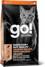 GO! SOLUTIONS™ Digestion+Gut Health 腸胃保健系列 三文魚古早穀物貓糧配方
