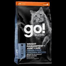 GO! SOLUTIONS™ Weight Management 關節減重系列 無穀物雞肉貓糧配方