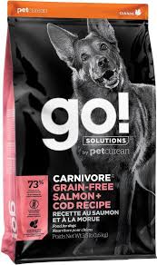Go! SOLUTIONS | Carnivore 活力營養系列 - 無穀物三文魚+鱈魚狗糧配方