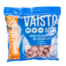 MUSH VAISTO 急凍狗糧 - 牛+火雞+三文魚 3KG