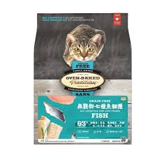 Oven-Baked Tradition 全貓糧 - 無穀物七種魚配方 5LB