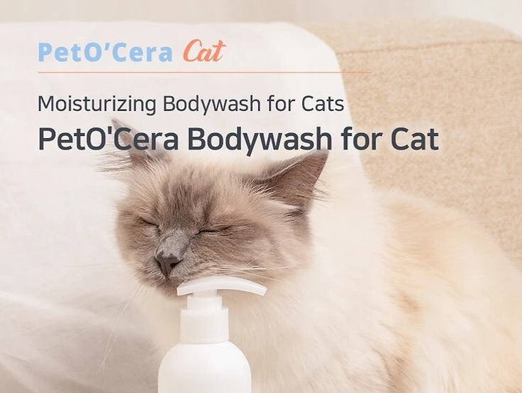 PetO'CERA 賽洛美 Breezy tail 貓用沐浴露 300ml (貓)