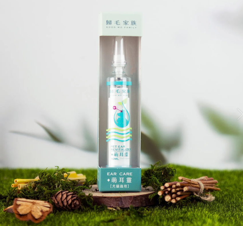 【歸毛家族】寵物萌耳保衛-萌耳靈 (寵物耳道進階修護) 10ml