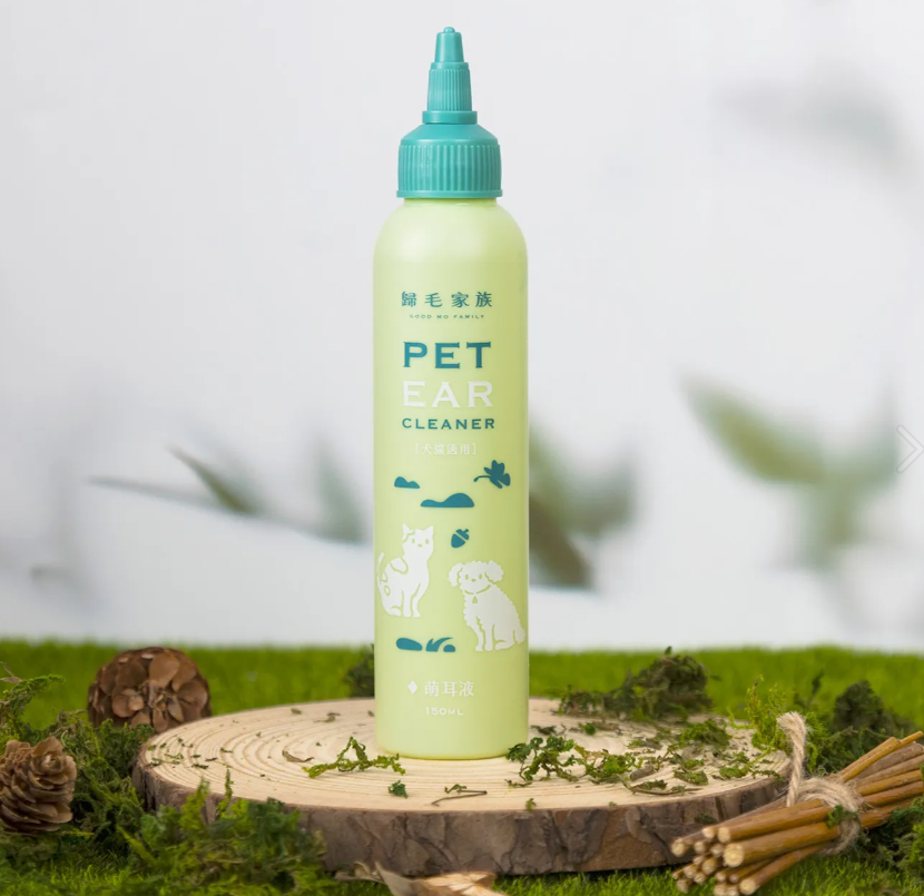 【歸毛家族】寵物萌耳保衛-萌耳液150ml (寵物耳道基礎清潔)