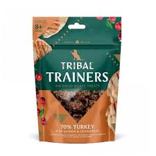 Tribal Trainers 狗狗訓練零食 - 火雞蔓越莓