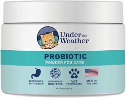 Under weather 益生菌營養粉 (貓食用) 72g