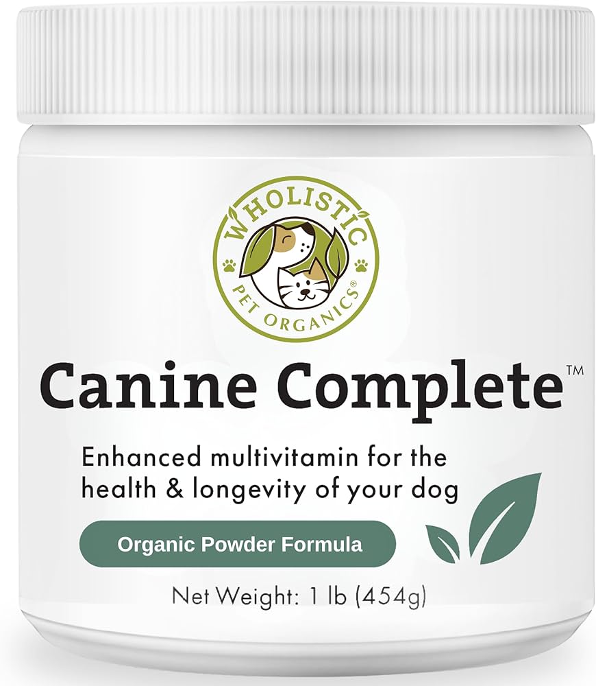WHOLISTIC Canine Complete 犬用全方位天然補充劑 1 lb