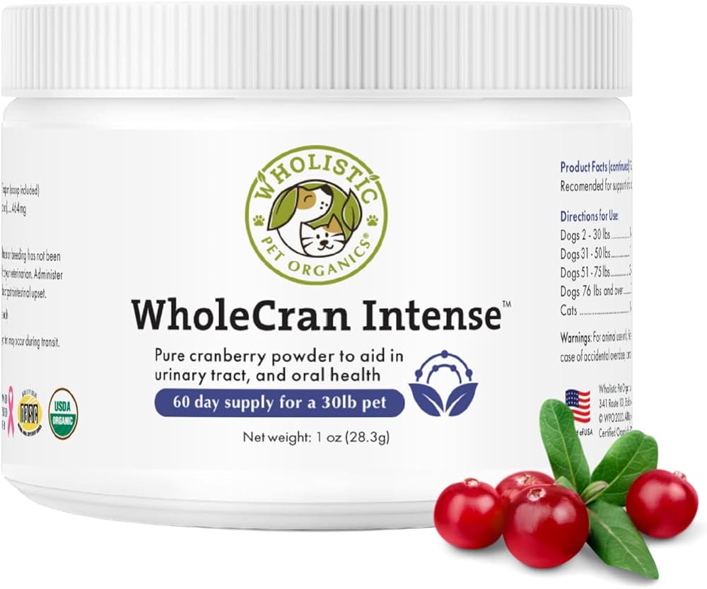WHOLISTIC WholeCran Intense 全蔓越莓強效版 1 oz