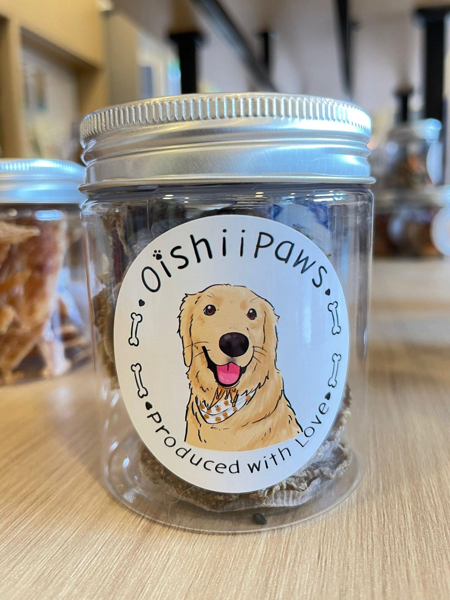 OishiiPaws 雞肉蛋黃媽咪面 35g