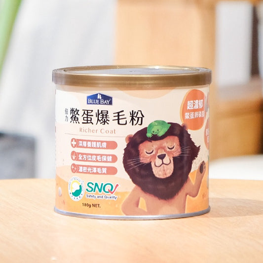 倍力鱉蛋爆毛粉 100g