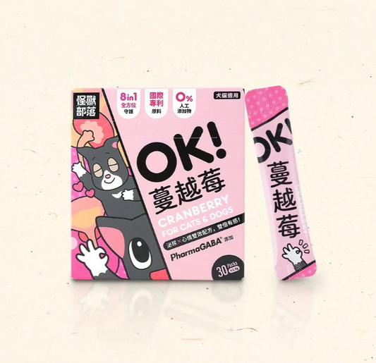 怪獸部落 | OK！蔓越莓（1.5G×30包）