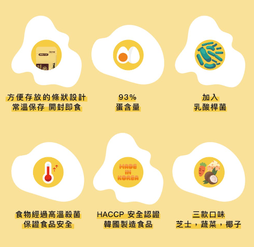 The Dog – 蔬菜乳酸菌蒸蛋 [15g x 10支][犬用]