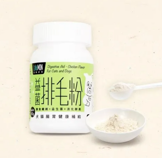 怪獸部落 益菌排毛粉 50G (雞肉)