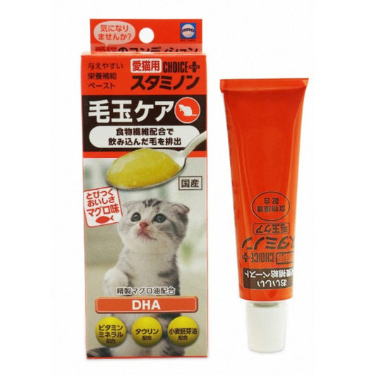 Earth Pet Choice Plus 貓用毛球護理營養膏 30g EB858205