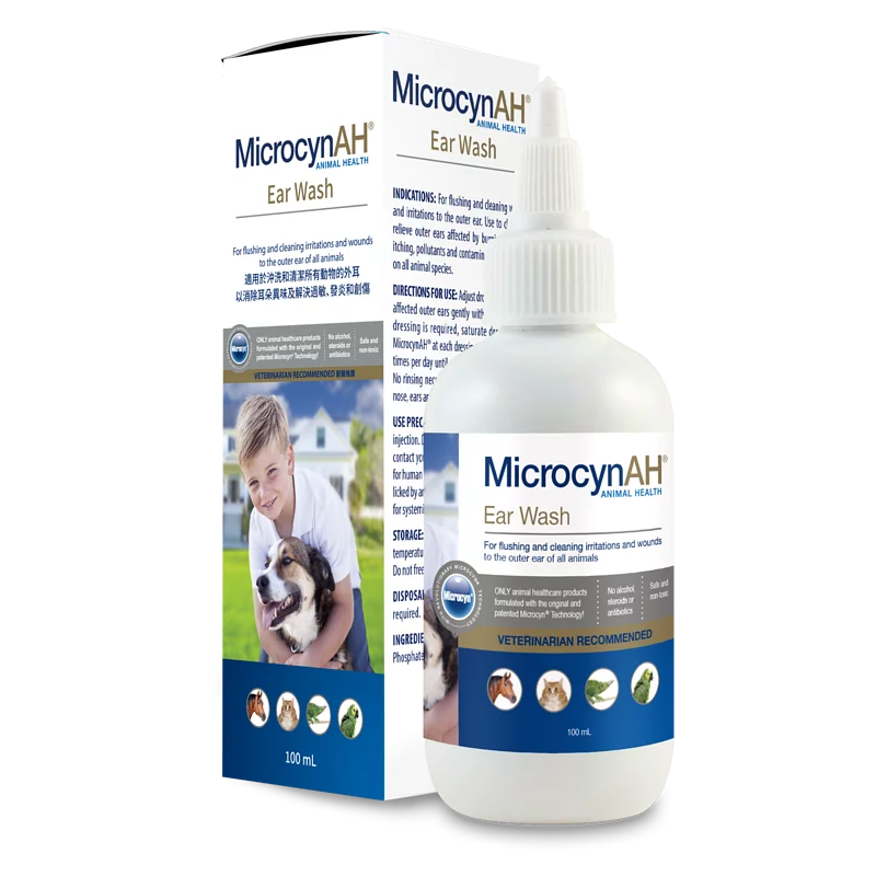 MicrocynAH 麥高臣寵物神仙洗耳水 100ml