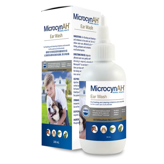 MicrocynAH 麥高臣寵物神仙洗耳水 100ml
