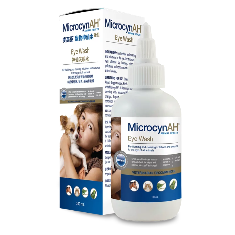 MicrocynAH 麥高臣寵物神仙洗眼水 100ml