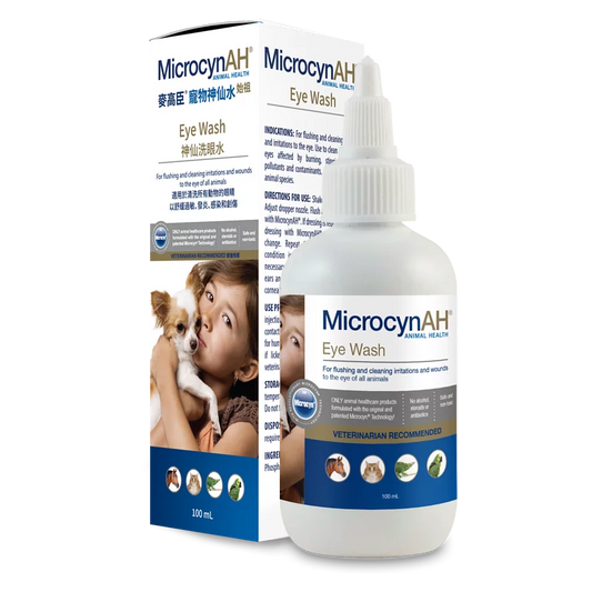 MicrocynAH 麥高臣寵物神仙洗眼水 100ml