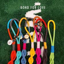 BOND FOR LOVE 狗狗麻花牽引繩 (大型犬)
