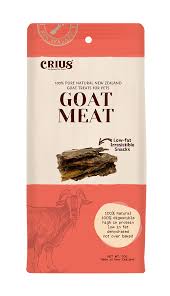 CRIUS Goat Meat 純天然山羊肉(犬用) 50g