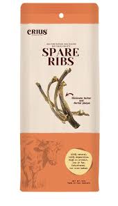 CRIUS Spare Ribs 天然牛肋骨(犬用) 90g