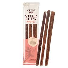 CRIUS Steer Chew 純天然牛筋條(犬用) 3條裝