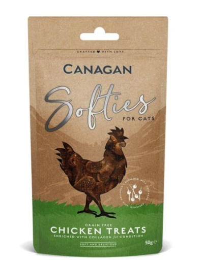 Canagan 原之選 -Softies 膠原蛋白軟肉粒 50g [雞肉]