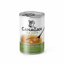 Canagan 原之選 – Chicken Soup 營養補水雞湯 (青綠色) 140g (貓用)