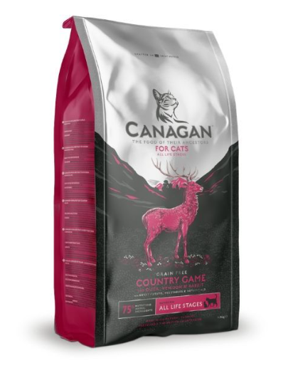 Canagan 原之選 – Country Game 無穀物田園野味 [全貓糧] 1.5KG