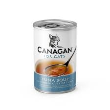Canagan 原之選 – Tuna Soup 營養補水吞拿魚湯 (藍色) 140g (貓用)