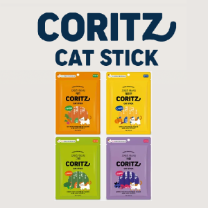 Coritz 韓國保健小食 貓啫喱醬醬  Cat Stick