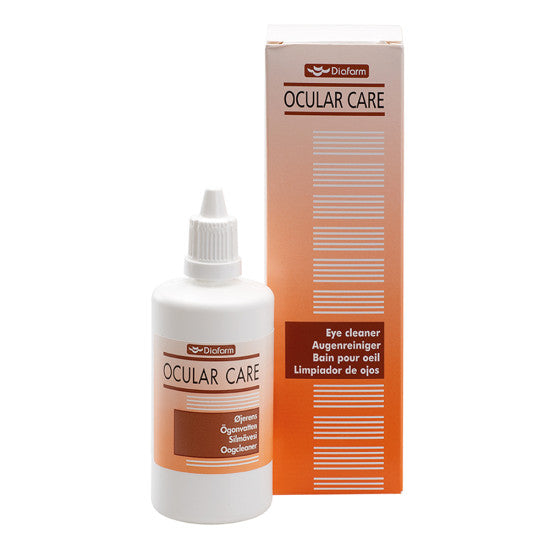 Diafarm 戴爾芬 – 眼晴護理潔淨液 100ml 貓犬用