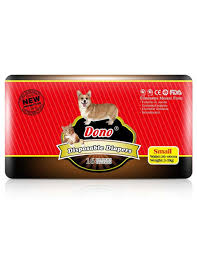 Dono Disposable Diapers 女 生理褲 - S (3-5kg) 貓犬共用